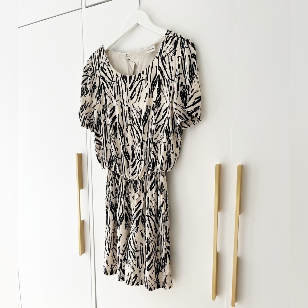 Selected Femme Lauren Hollie Playsuit Romper - Picture 7 of 10